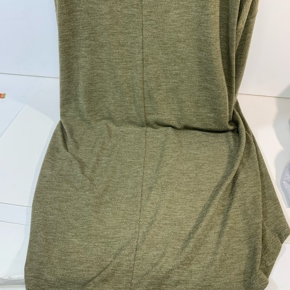 Vero Moda Green Long Shirt/Dress - Picture 3 of 5